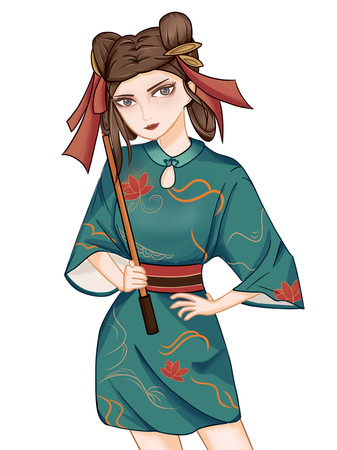 旗袍人物 旗袍人物