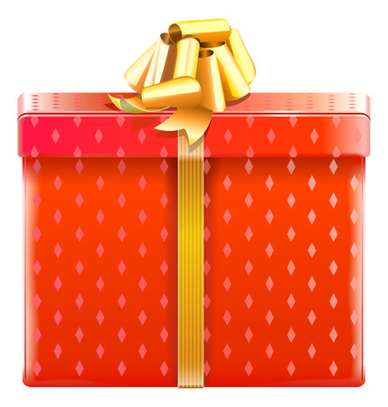 红色礼物盒 红色礼物盒