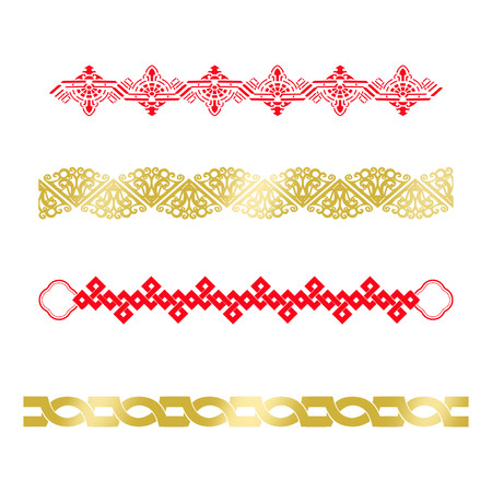 虎年春节分割线 虎年春节分割线