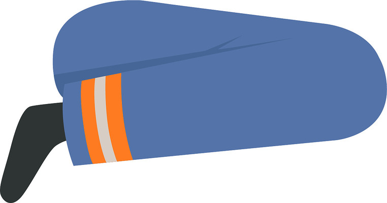 卡通跪地的蓝色腿部元素 卡通跪地的蓝色腿部元素