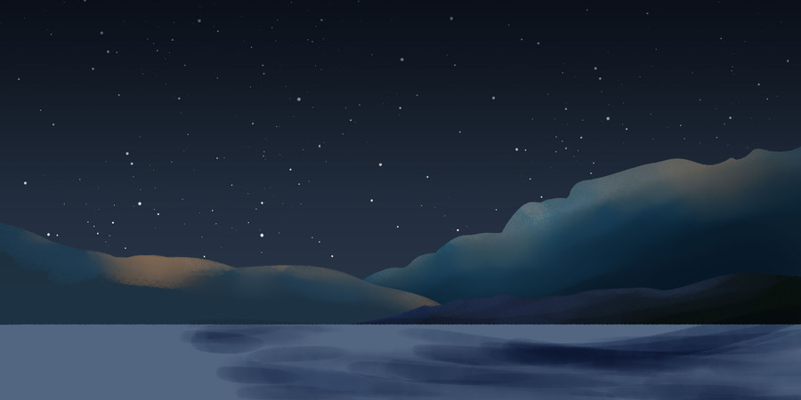 ҹ�ձ��� PSD