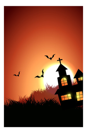 万圣节背景 万圣节背景