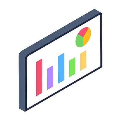 2.5D数据分析总结扁平元素 2.5D数据分析总结扁平元素