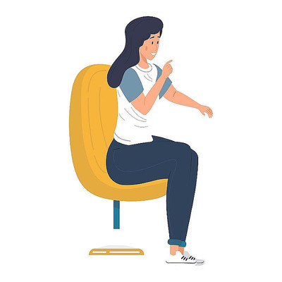 讲话聊天工作扁平元素 讲话聊天工作扁平元素