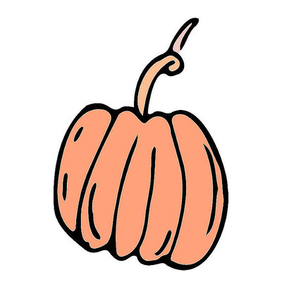 万圣节南瓜涂鸦手绘卡通元素 万圣节南瓜涂鸦手绘卡通元素