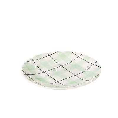格子盘子 格子盘子