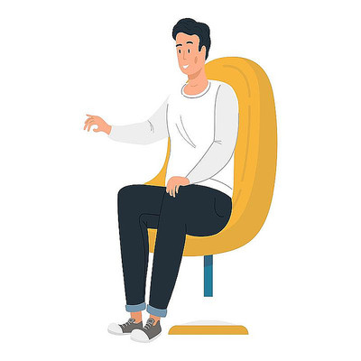 工作商务聊天讲话扁平元素 工作商务聊天讲话扁平元素