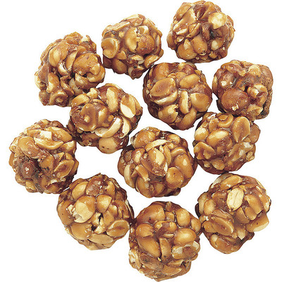 美味的坚果球 美味的坚果球