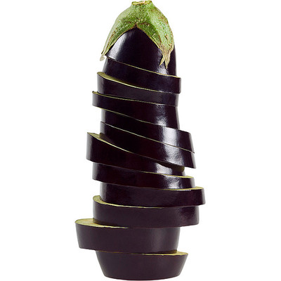 茄子切片 茄子切片