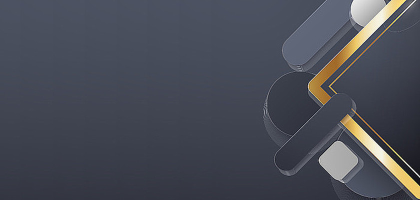 商务简约扁平黑金科技2 商务简约扁平黑金科技2