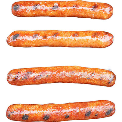 四根烤肠 四根烤肠