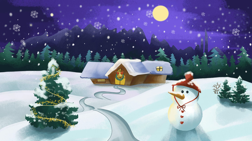 立冬冬天小雪冬至唯美风景 立冬冬天小雪冬至唯美风景