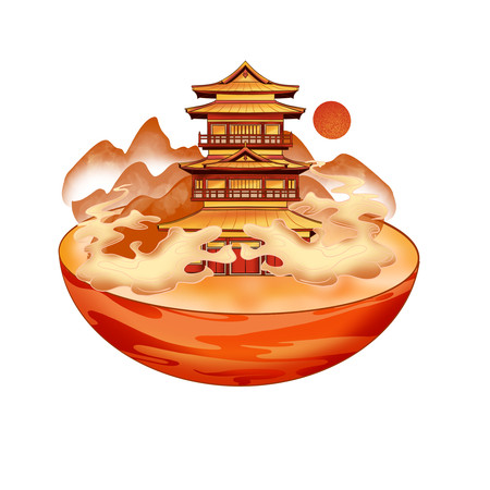 ԭ��ůɫ����ɽˮ��¥