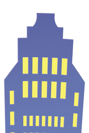 ��ͨ��ɫ����ɫ�Ƶ�¥��