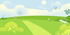 ��ɫ��ͨ�羰����ͼ