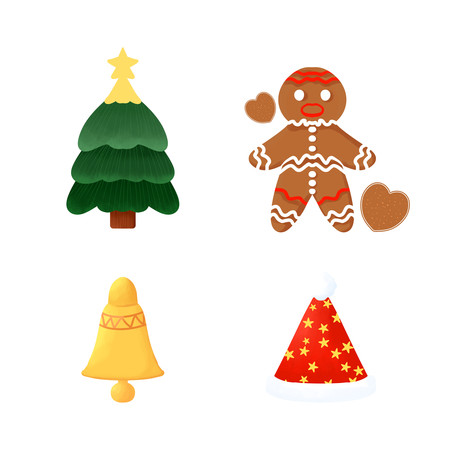 原创圣诞节元素 原创圣诞节元素