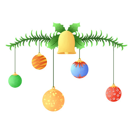 手绘圣诞节装饰元素 手绘圣诞节装饰元素