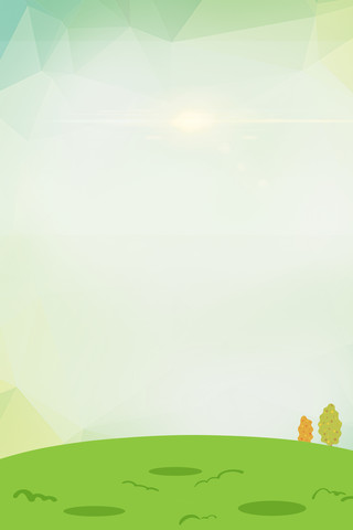 手绘卡通草地清新背景图 手绘卡通草地清新背景图