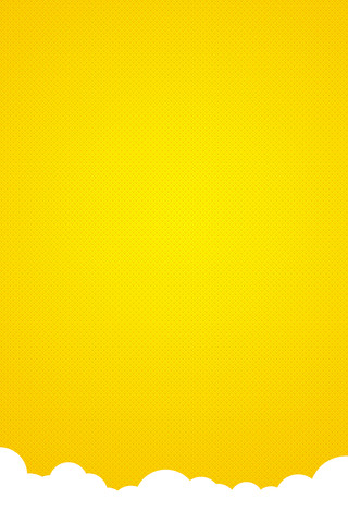 黄色波点纹理云彩背景图 黄色波点纹理云彩背景图