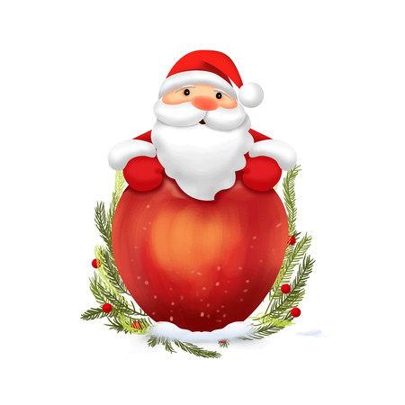 圣诞老人送礼物 圣诞老人送礼物