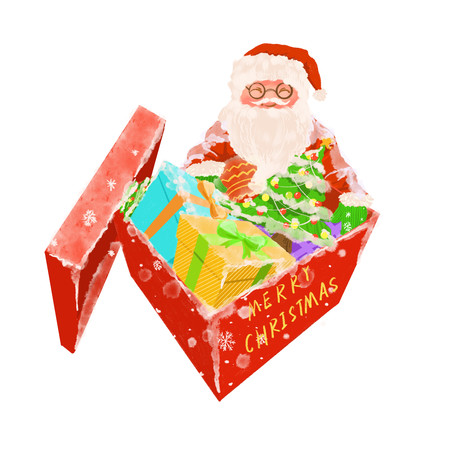 圣诞老人送礼物 圣诞老人送礼物