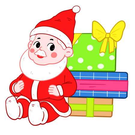 圣诞老人送礼物 圣诞老人送礼物