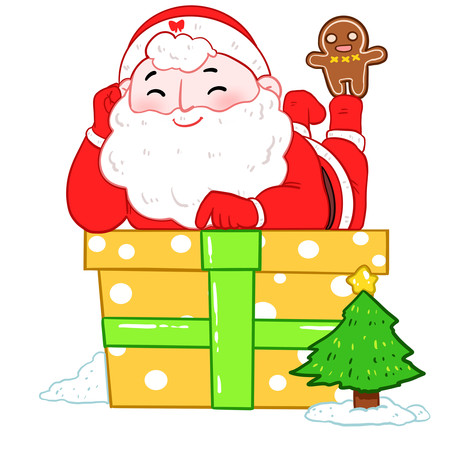 圣诞老人送礼物 圣诞老人送礼物