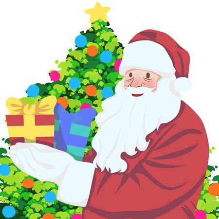 圣诞老人送礼物 圣诞老人送礼物