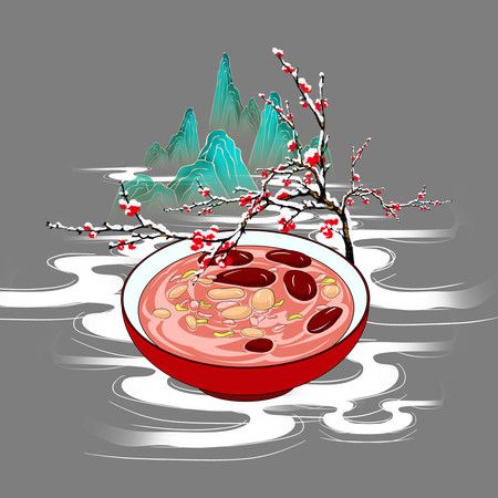 国潮腊八粥 国潮腊八粥