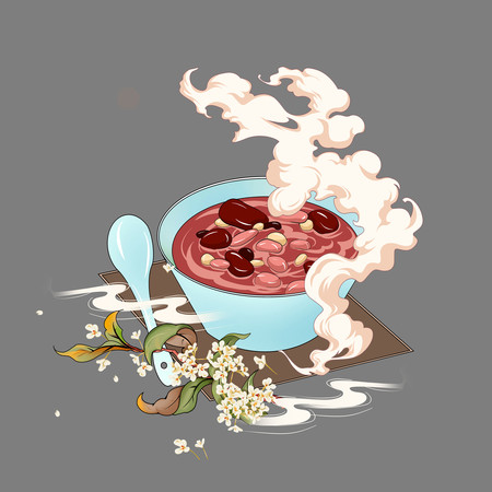 国潮腊八粥 国潮腊八粥