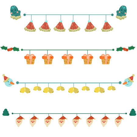 圣诞节分割线 圣诞节分割线