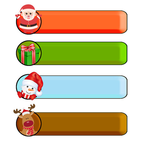 圣诞节元素标题框 圣诞节元素标题框