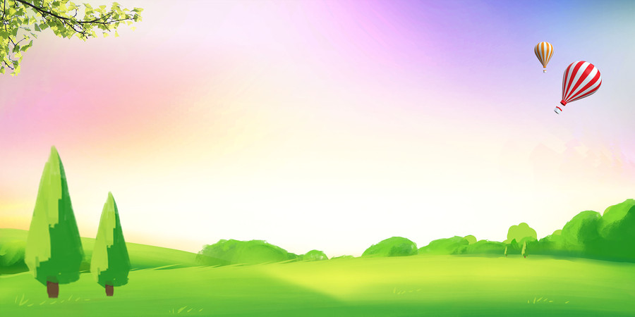 彩色草原背景 彩色草原背景