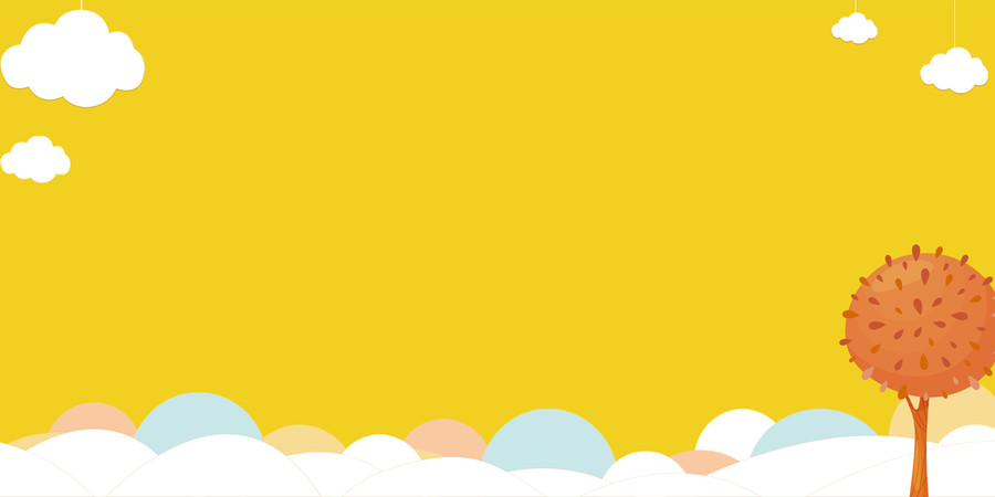 黄色云彩背景 黄色云彩背景