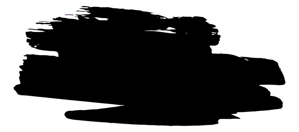 卡通黑色水墨元素 卡通黑色水墨元素