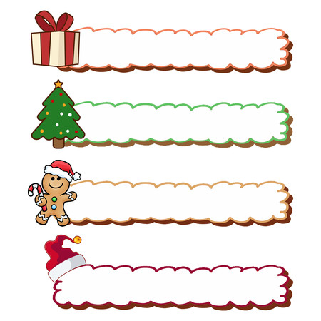 圣诞节圣诞标题框 圣诞节圣诞标题框