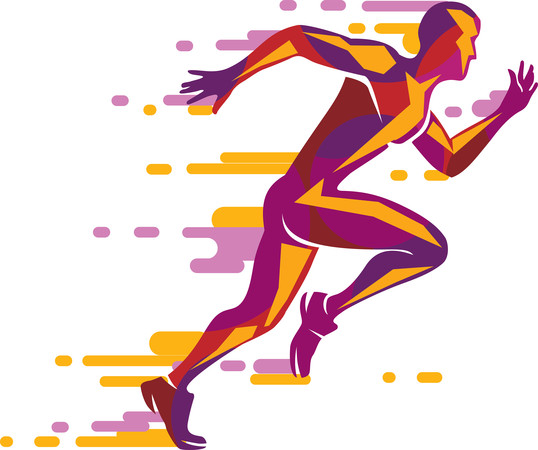 卡通奔跑的人物图 卡通奔跑的人物图