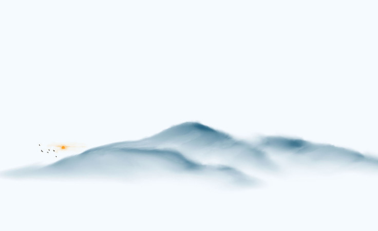 �ŷ�ˮī���� PSD