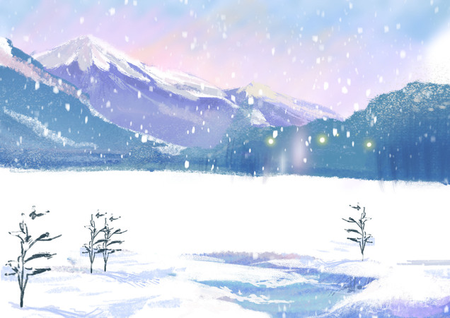 ѩɽ���� PSD