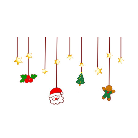 圣诞节装饰素材 圣诞节装饰素材