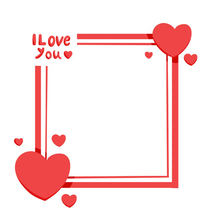 情人节边框 情人节边框
