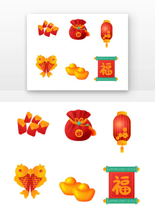 春节元素 春节元素