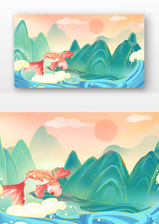 ��������羰�廭���� PSD