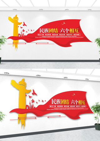 民族文化墙设计 民族文化墙设计