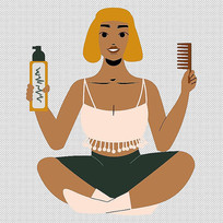 Ů��չʾϴ��ˮ