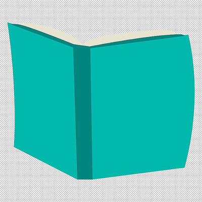 书本打开正面 书本打开正面