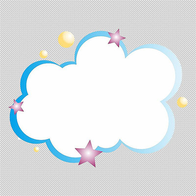 云朵渐变对话框 云朵渐变对话框