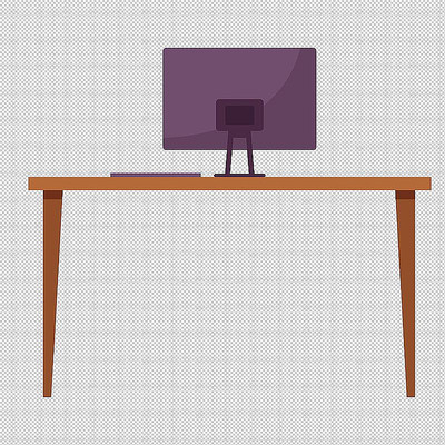 办公桌桌子电脑 办公桌桌子电脑