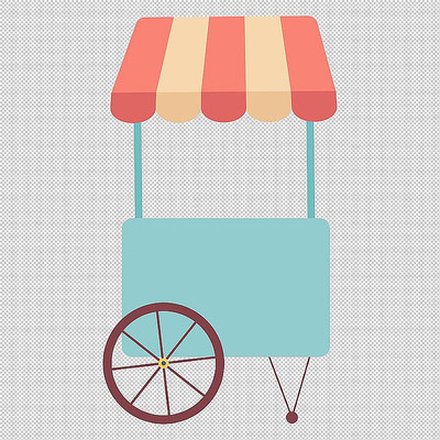 餐车外卖车推车 餐车外卖车推车