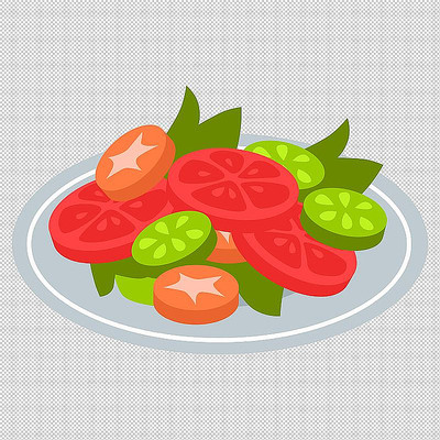 餐盘蔬菜沙拉 餐盘蔬菜沙拉